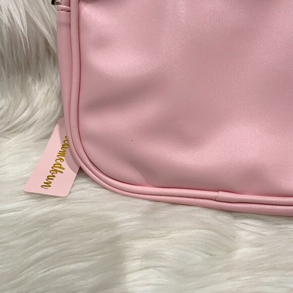 Steamedbun Mini Pink Star Ita Crossbody Bag - Picture 3 of 5